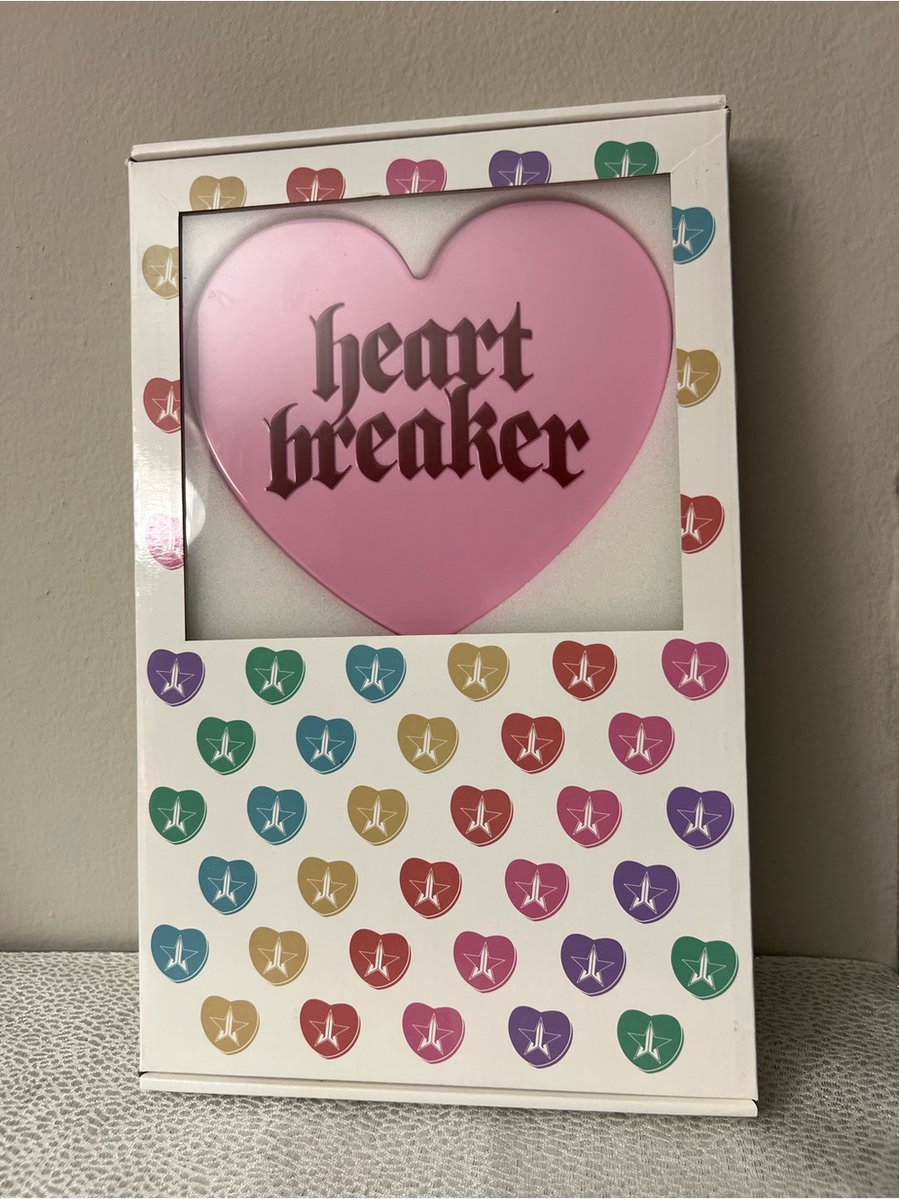 Jeffree Star Cosmetics Valentine’s Day Edition Heartbreaker Hand Mirror